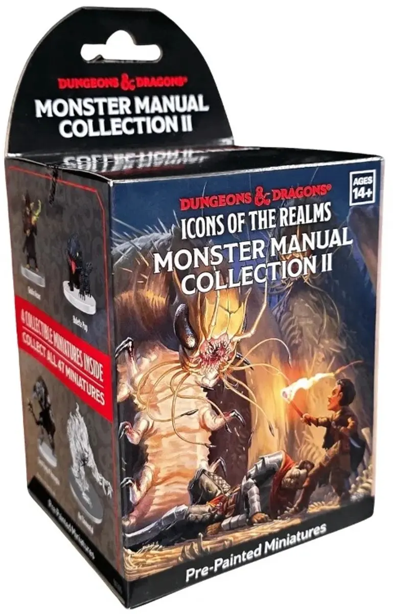 Wizkids D&D Icons of the Realms Monster Manual Collection 2 Booster