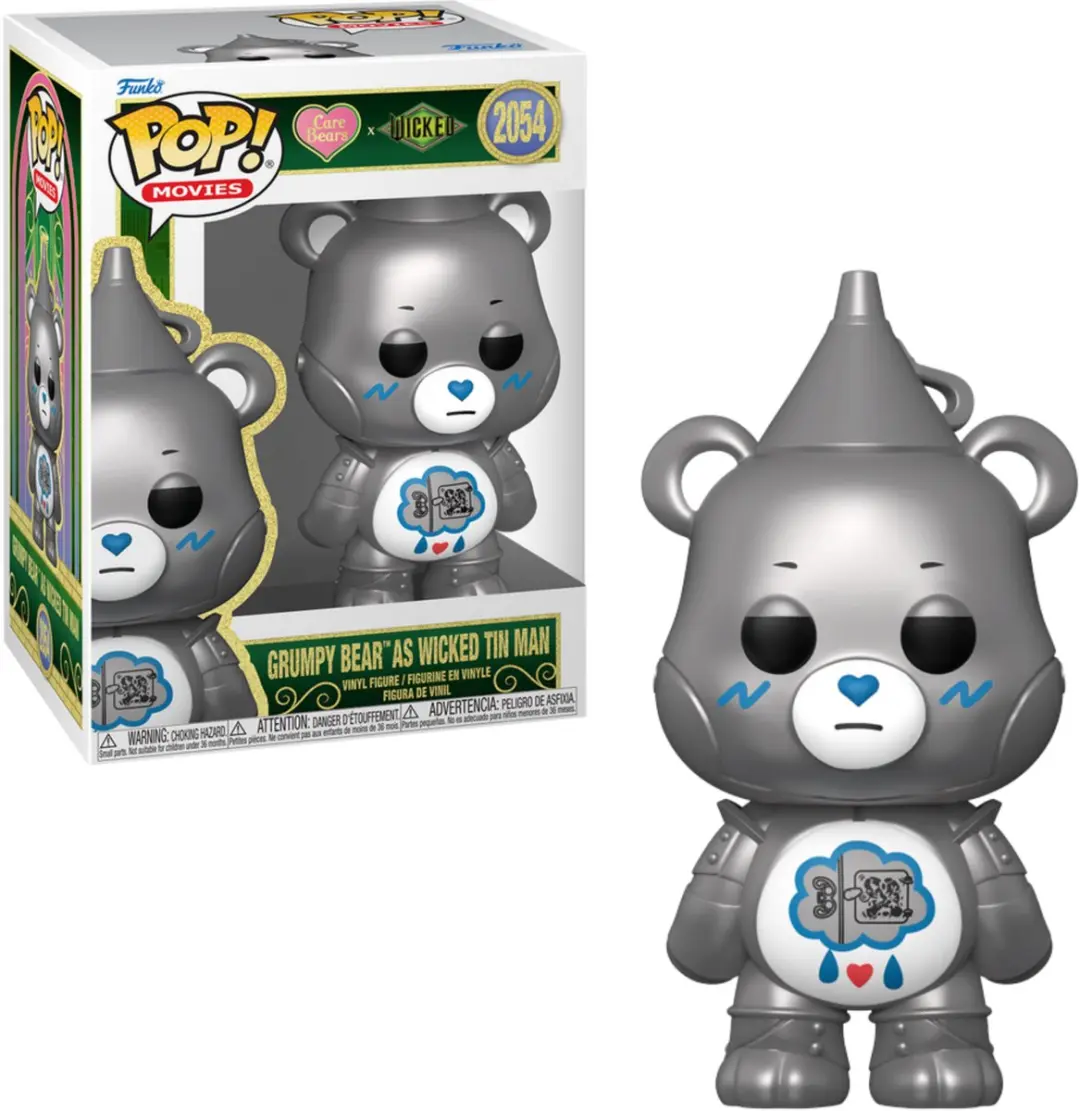 Funko POP! Wicked x Care Bears Grumpy Bear als Tin Man FK93389