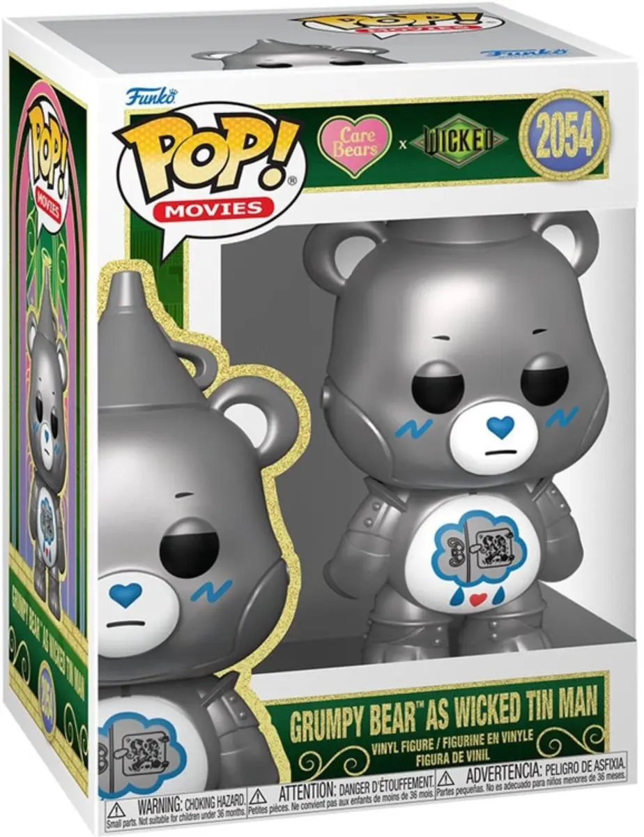 Funko POP! Wicked x Care Bears Grumpy Bear als Tin Man FK93389