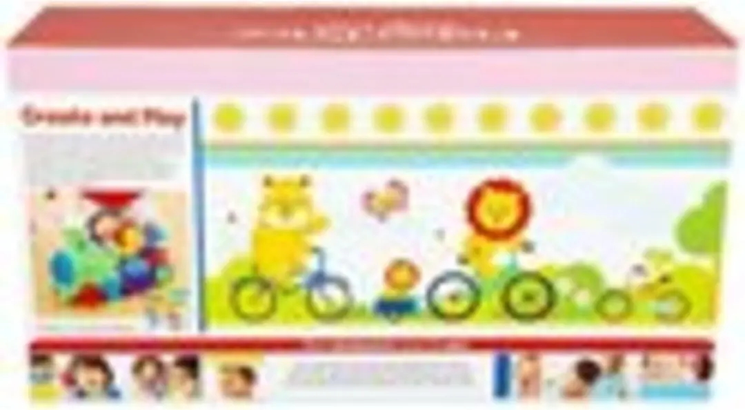 Fisher-Price Trein Deeg Klei Set - Divers