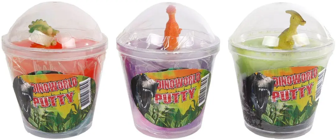 VAN MANEN Planet Happy DinoWorld Putty