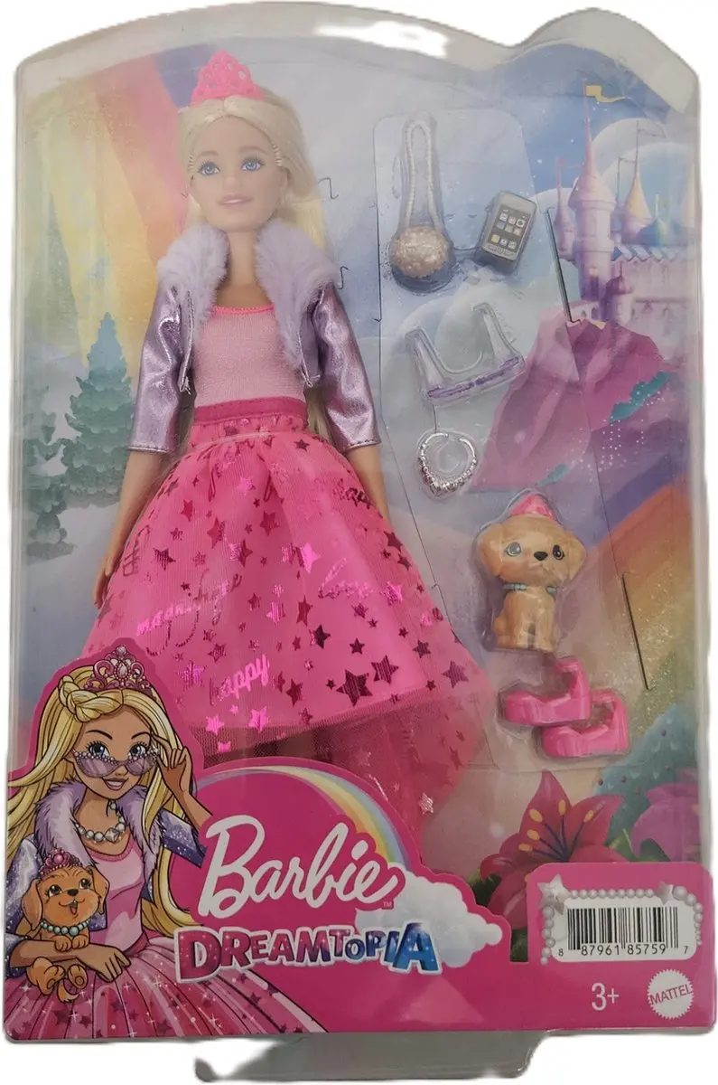 Barbie Princess Adventure LUXE Prinses 407-01211