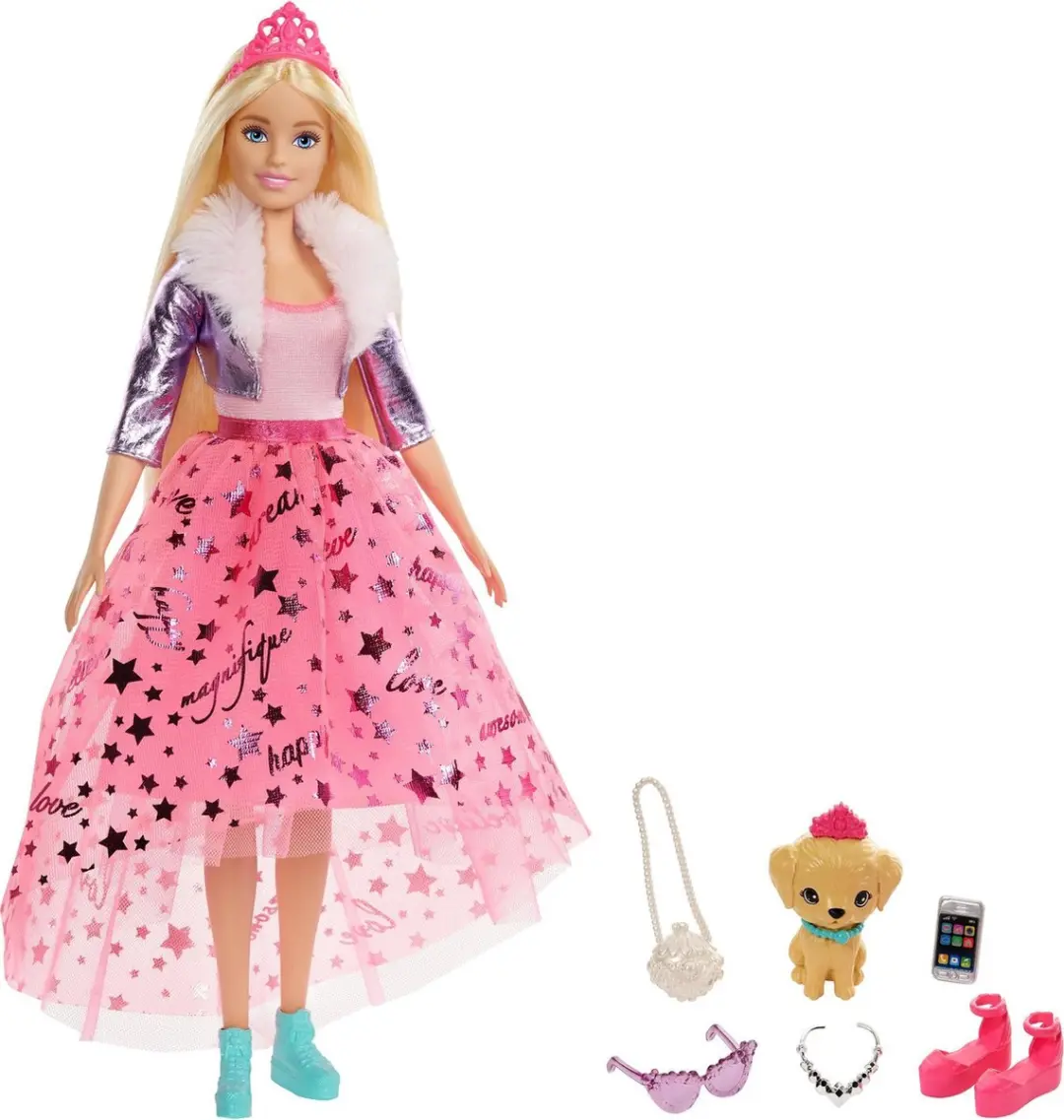 Barbie Princess Adventure LUXE Prinses 407-01211