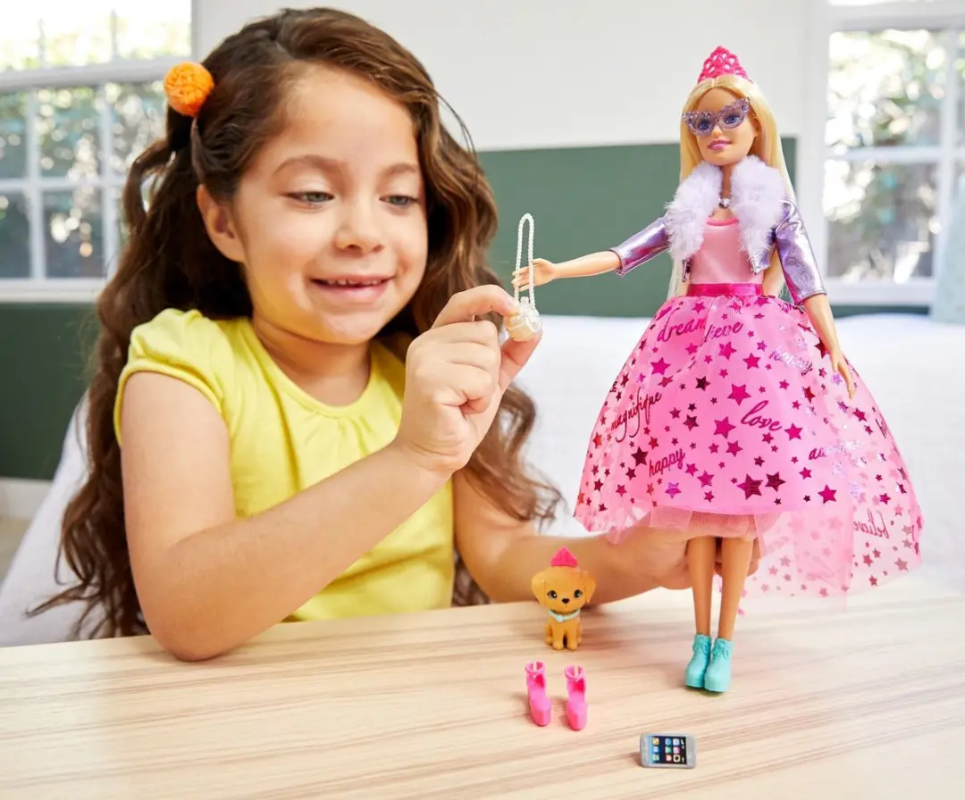 Barbie Princess Adventure LUXE Prinses 407-01211