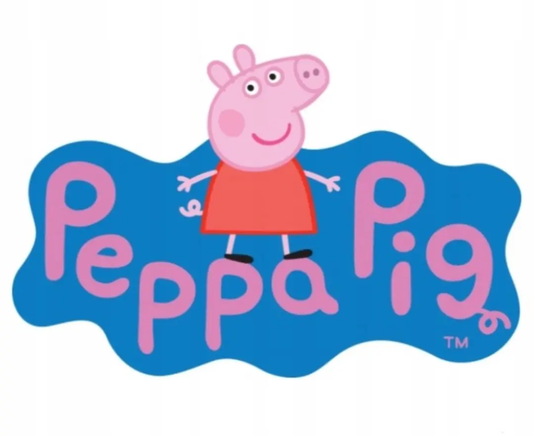 Peppa Pig Houten Treinbaan - 65 Delen - Multi