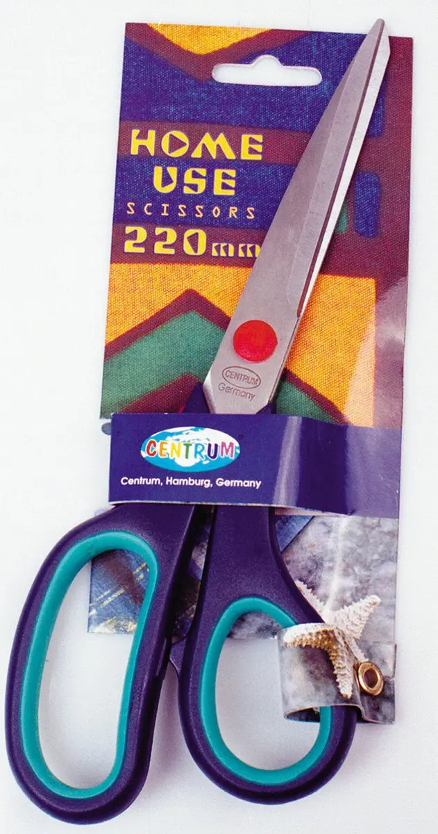 Centrum Rubber Grip Schaar 22cm