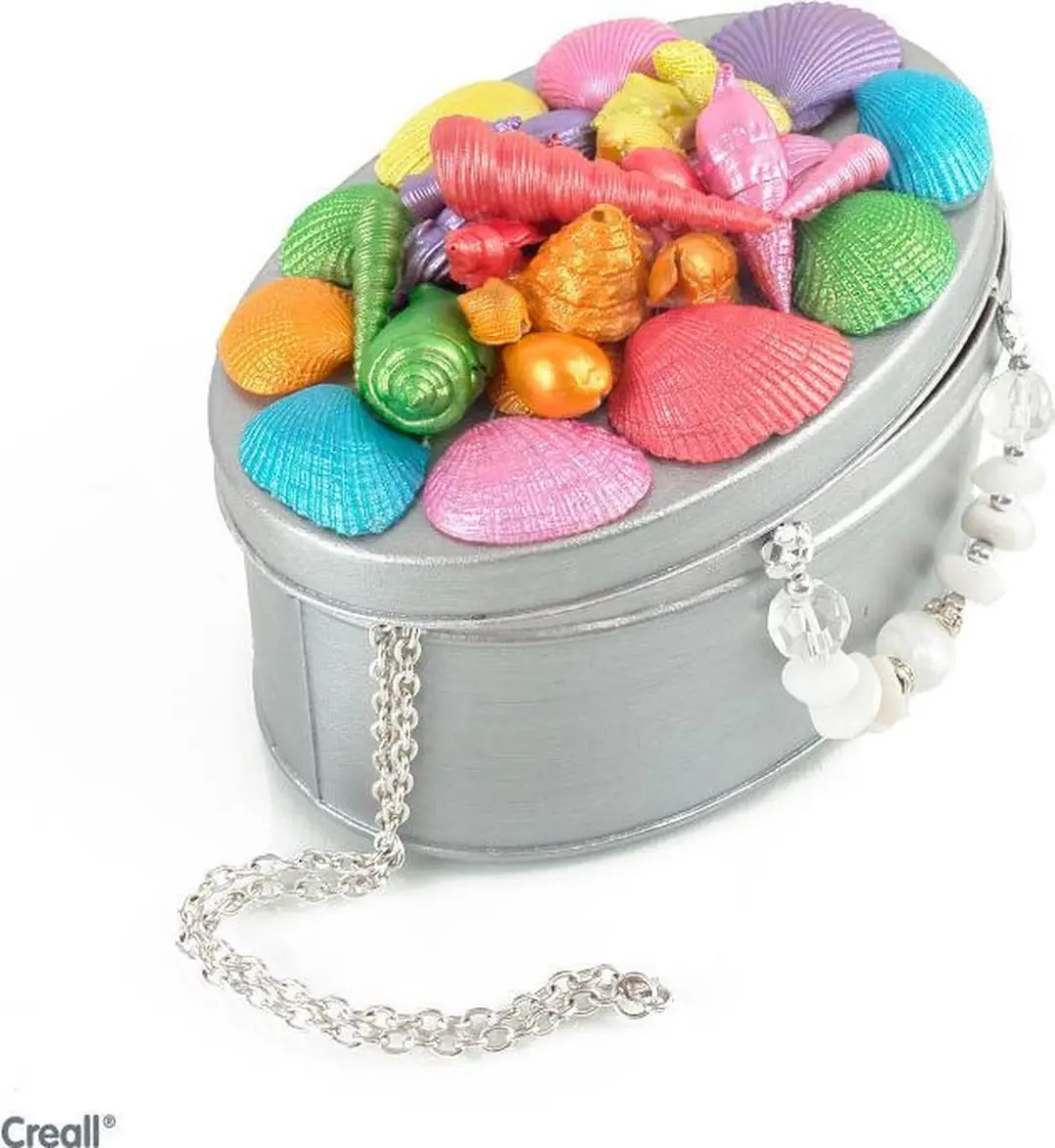 Creall Pearl Verf Assorti 12x250ml