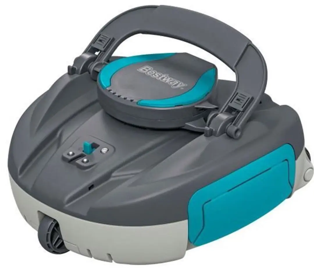 Bestway Agathe Zwembadrobot 58865 - 15 m² - Grijs/Turkoois