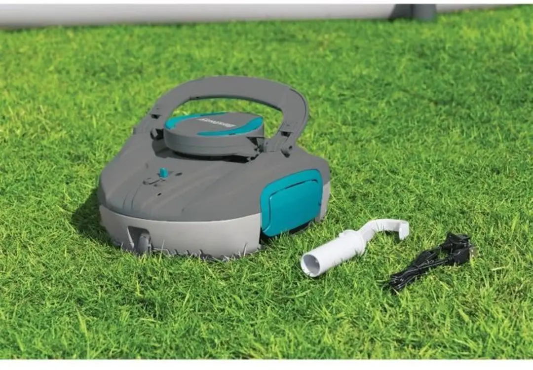 Bestway Agathe Zwembadrobot 58865 - 15 m² - Grijs/Turkoois