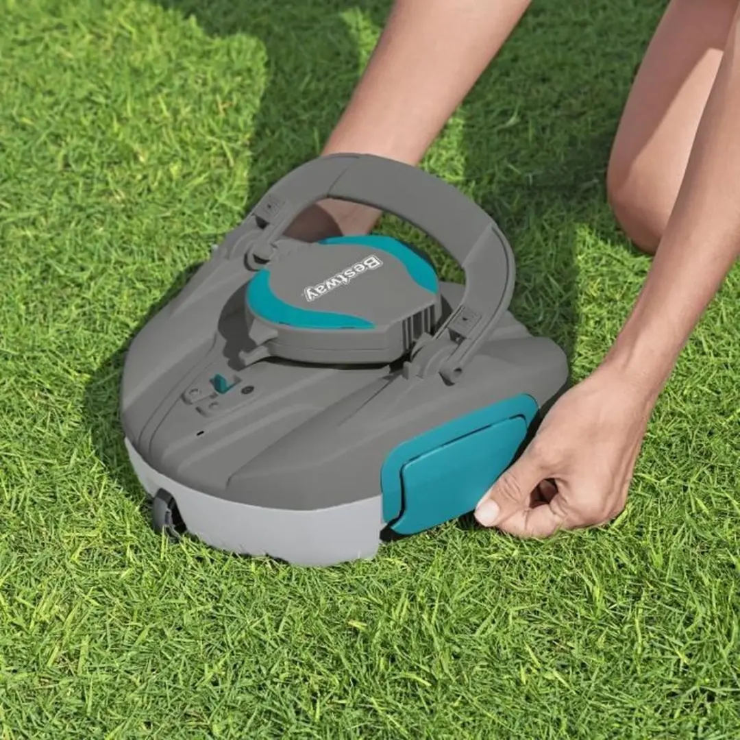 Bestway Agathe Zwembadrobot 58865 - 15 m² - Grijs/Turkoois