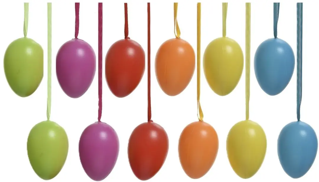 Decoris Paaseieren Kunststof