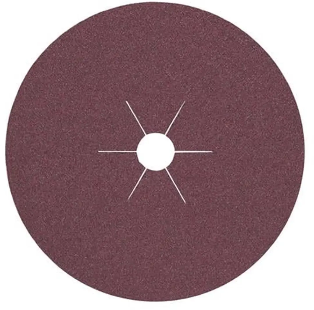 Klingspor Fiberschijf CS 561 Ø 115mm Korrel 100 - Roodbruin