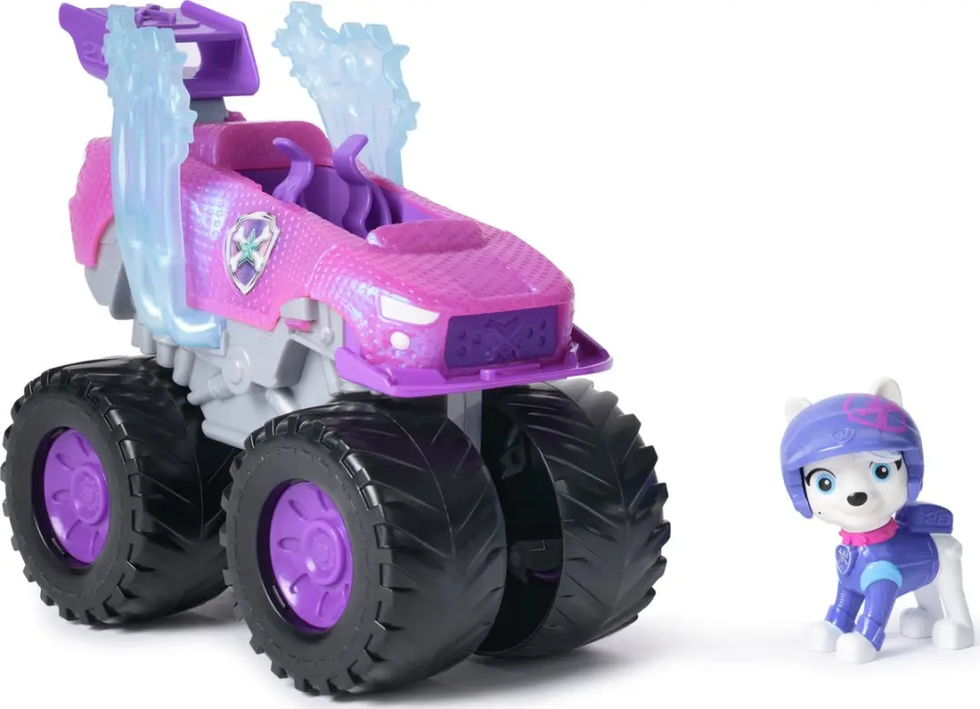 PAW Patrol Roxi Monstertruck Reddingswagen 6070222 - Actiefiguur