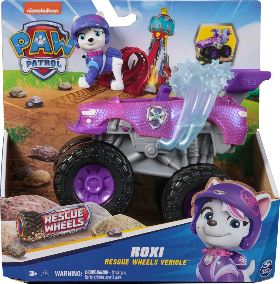 PAW Patrol Roxi Monstertruck Reddingswagen 6070222