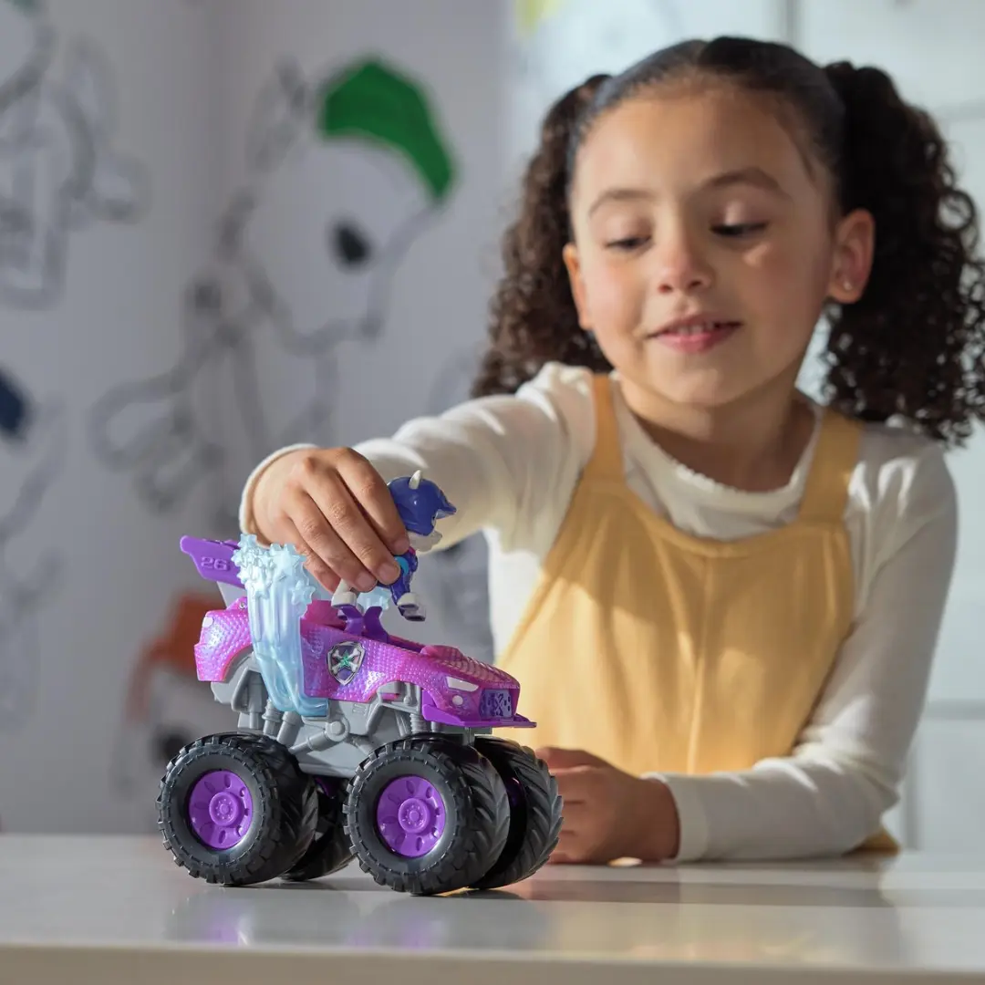PAW Patrol Roxi Monstertruck Reddingswagen 6070222 - Actiefiguur