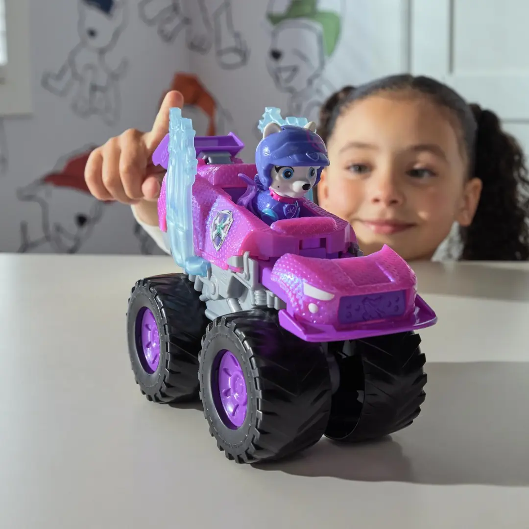 PAW Patrol Roxi Monstertruck Reddingswagen 6070222 - Actiefiguur