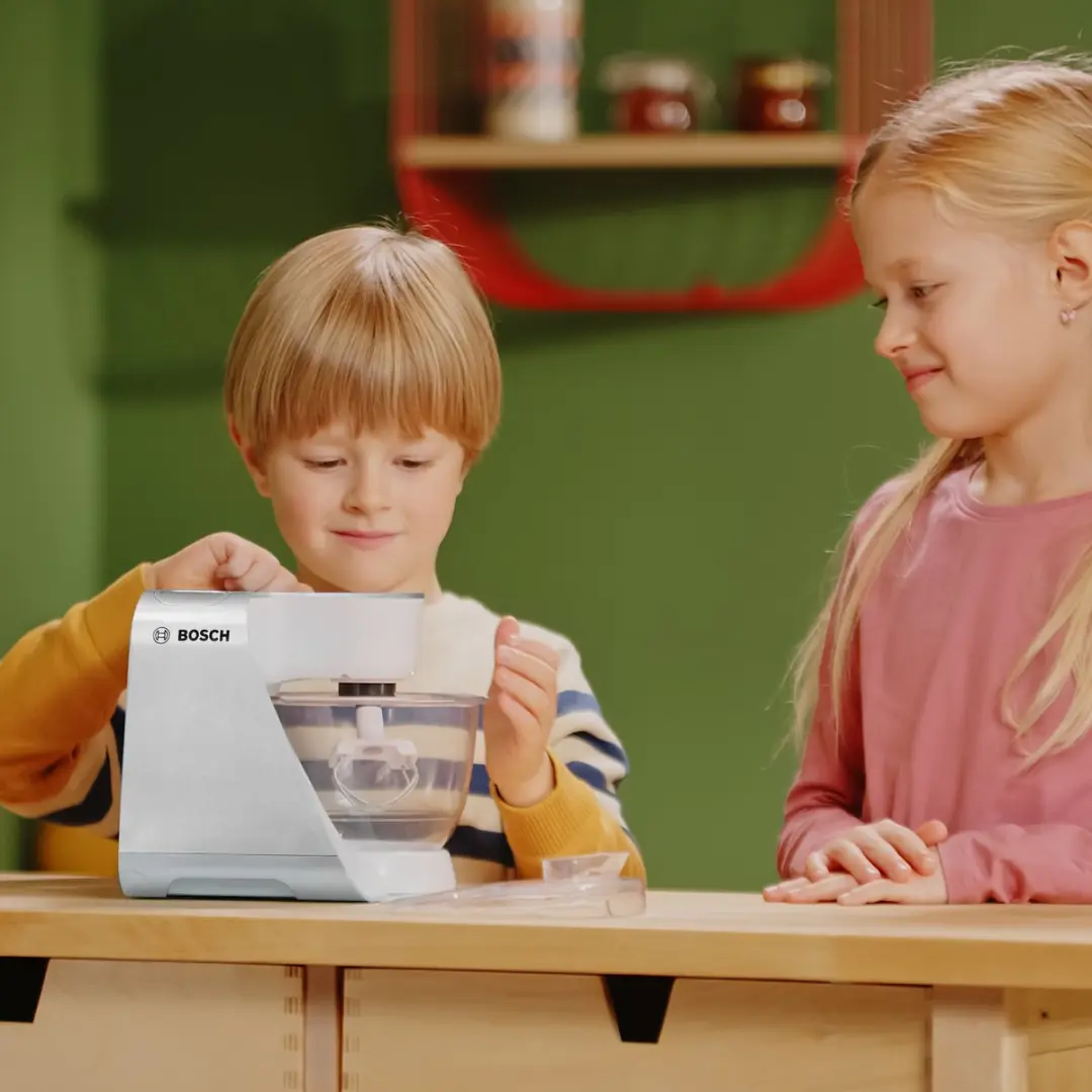 Klein Toys Bosch Mini Speelgoed Keukenmachine - Zilver