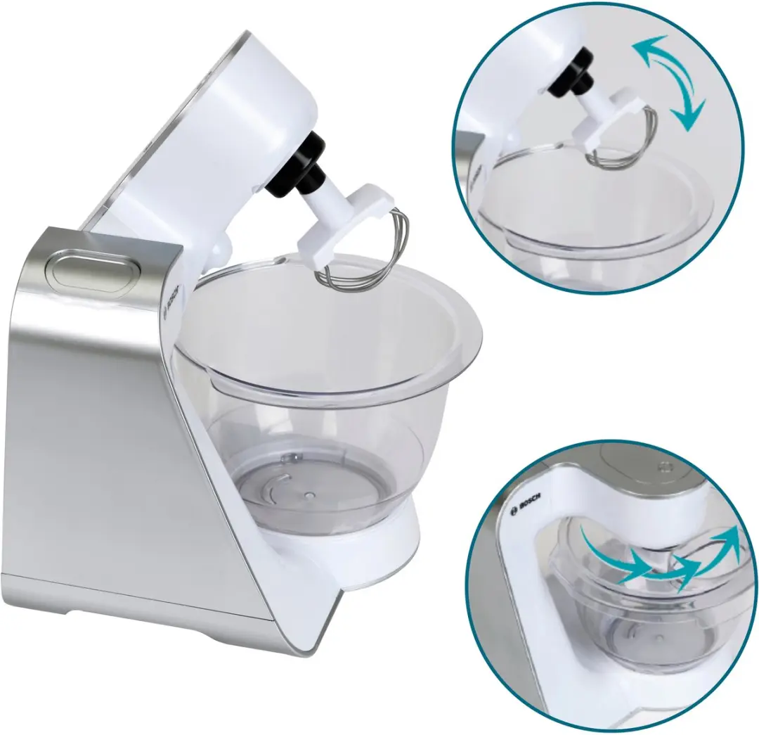 Klein Toys Bosch Mini Speelgoed Keukenmachine - Zilver