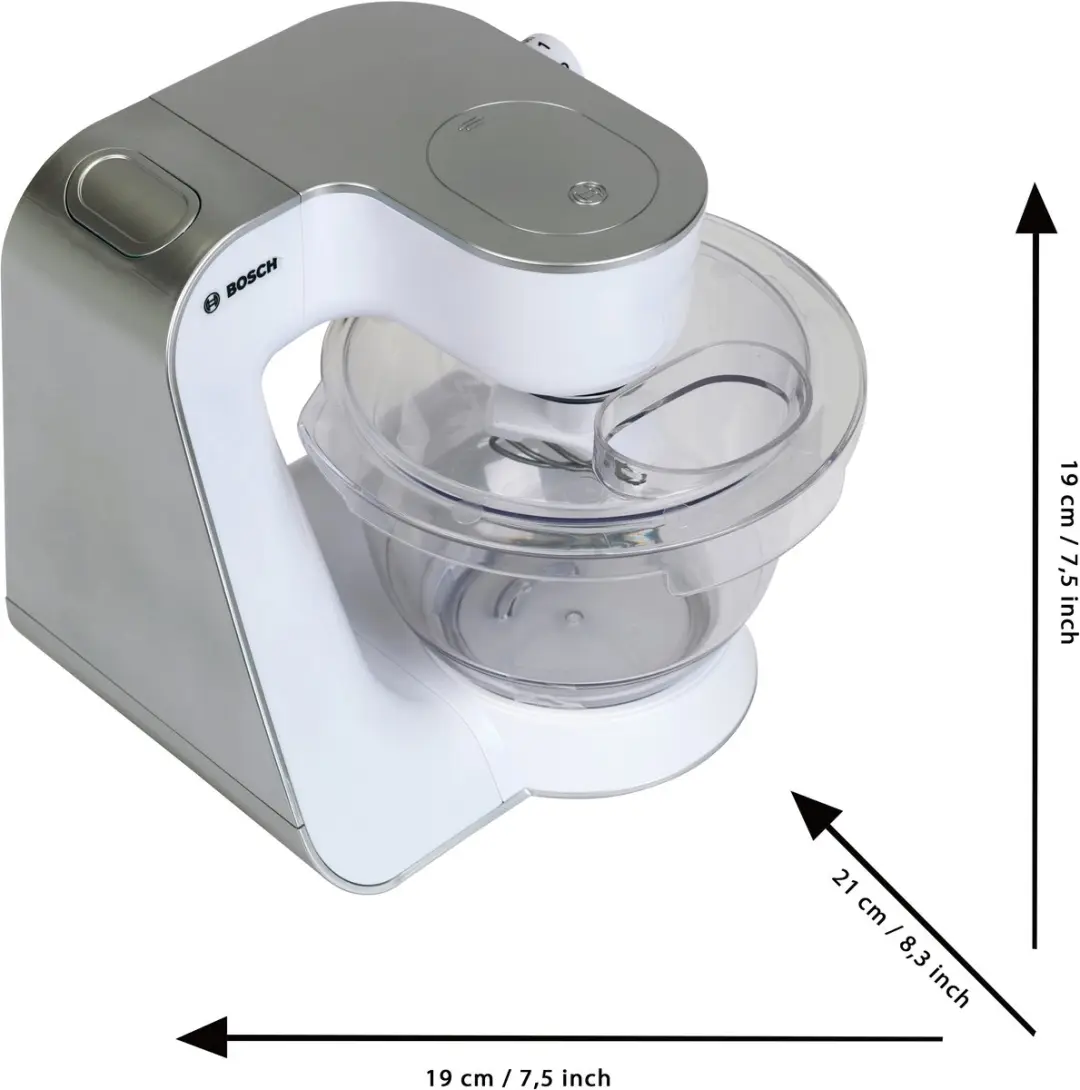 Klein Toys Bosch Mini Speelgoed Keukenmachine - Zilver