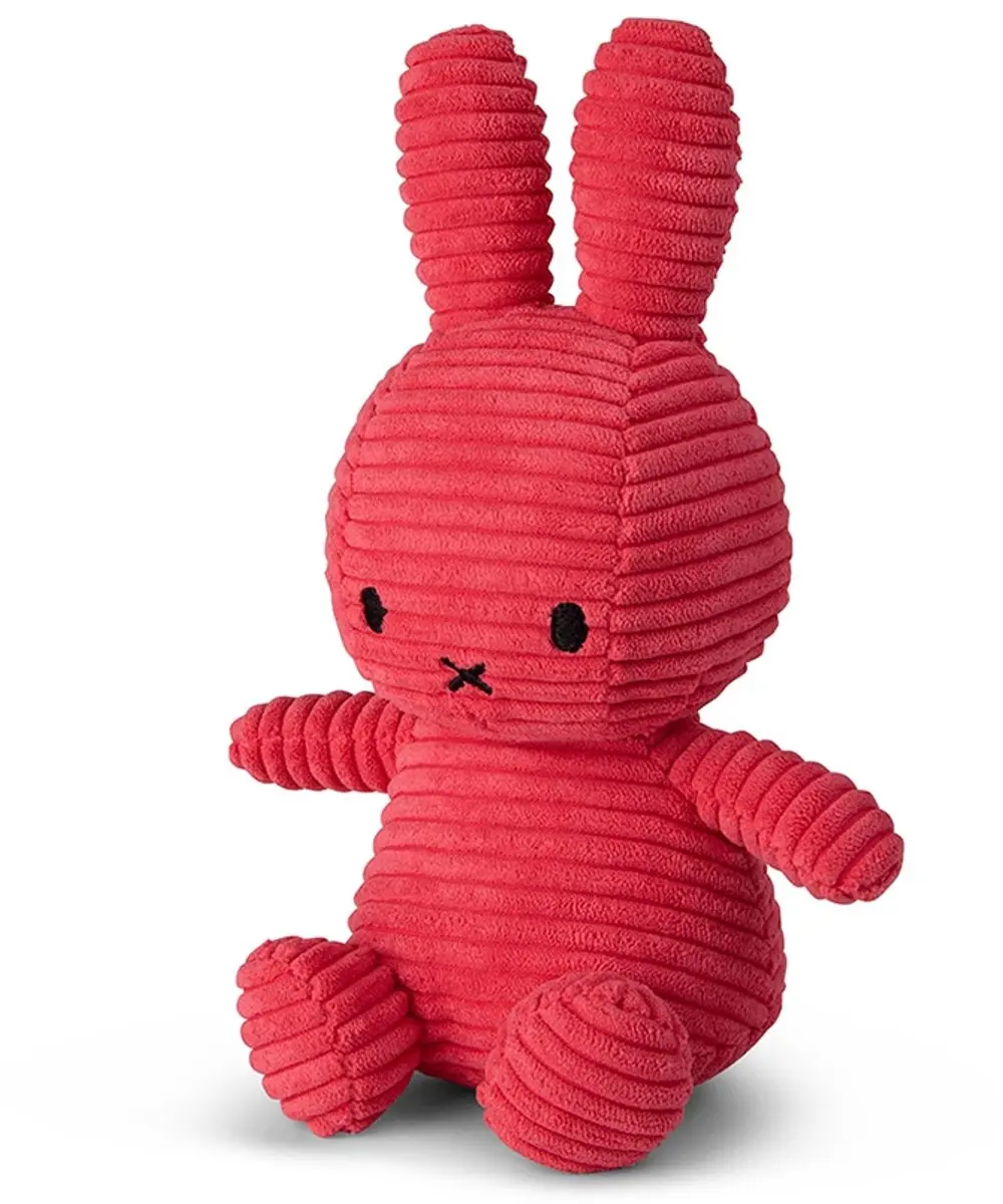 Nijntje Corduroy Pop 23cm - Fuchsia