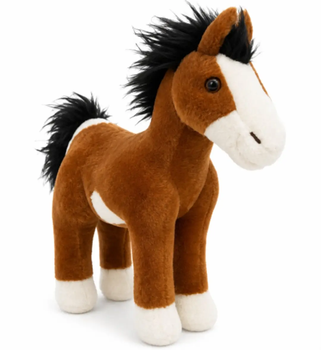 Topknuffels Paard Pluche Knuffel 30cm