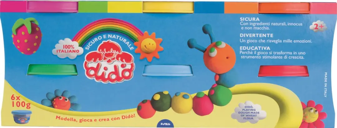 Fila Didò Klei 600g