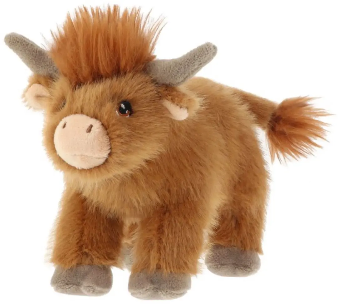 Keel Toys Schotse Hooglander Knuffelkoe