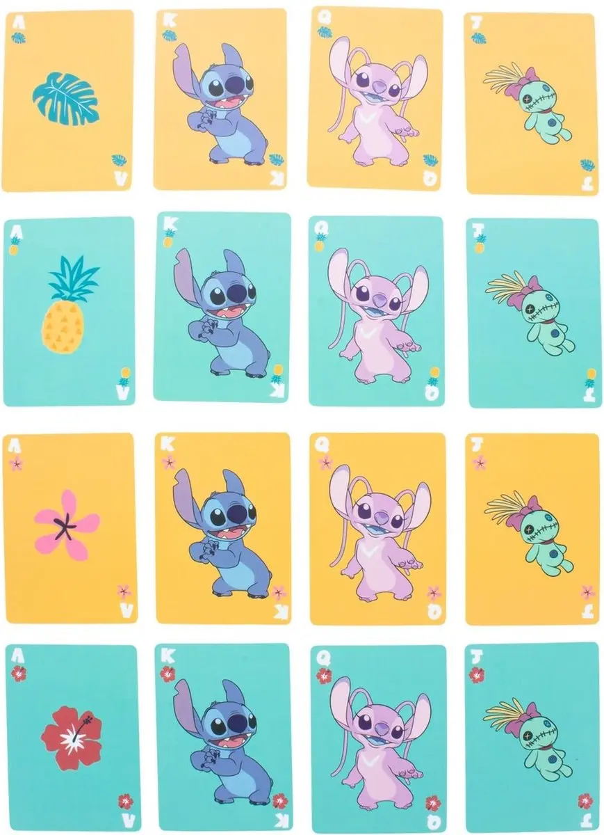 Paladone Disney Stitch Kaartspel PP10961LS - Metaaldoos