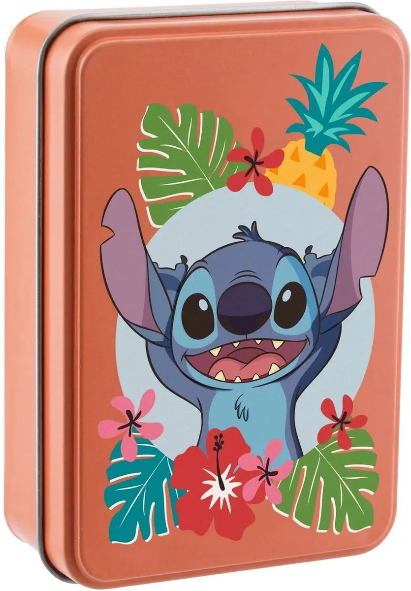 Paladone Disney Stitch Kaartspel PP10961LS - Metaaldoos