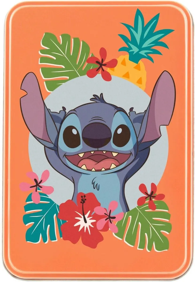Paladone Disney Stitch Kaartspel PP10961LS - Metaaldoos