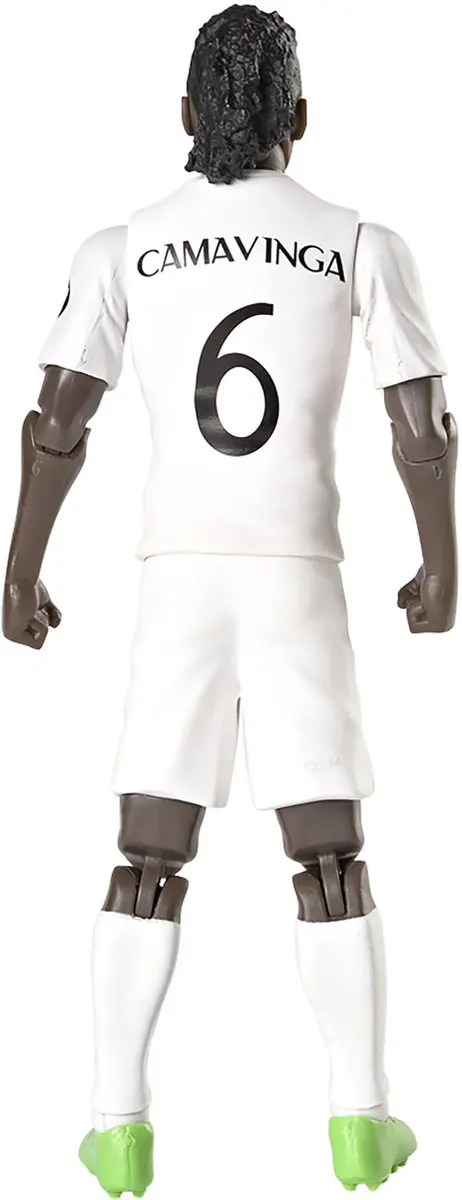Van der Meulen Socker Real Madrid Camavinga 20cm - 6 Spelers - Meerkleurig - afbeelding 6 van 6