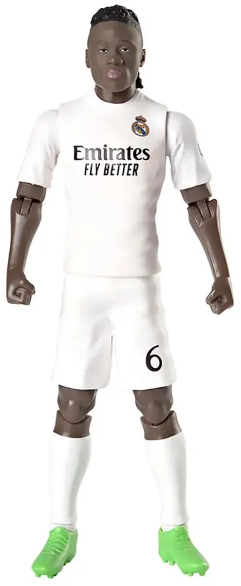 Van der Meulen Socker Real Madrid Camavinga 20cm - 6 Spelers - Meerkleurig