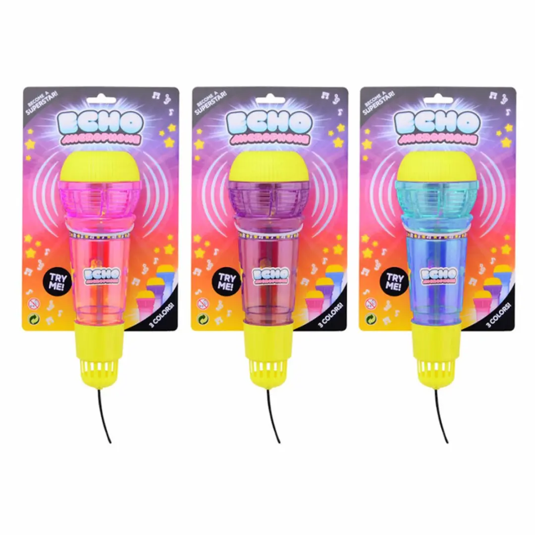 Grote echo microfoon