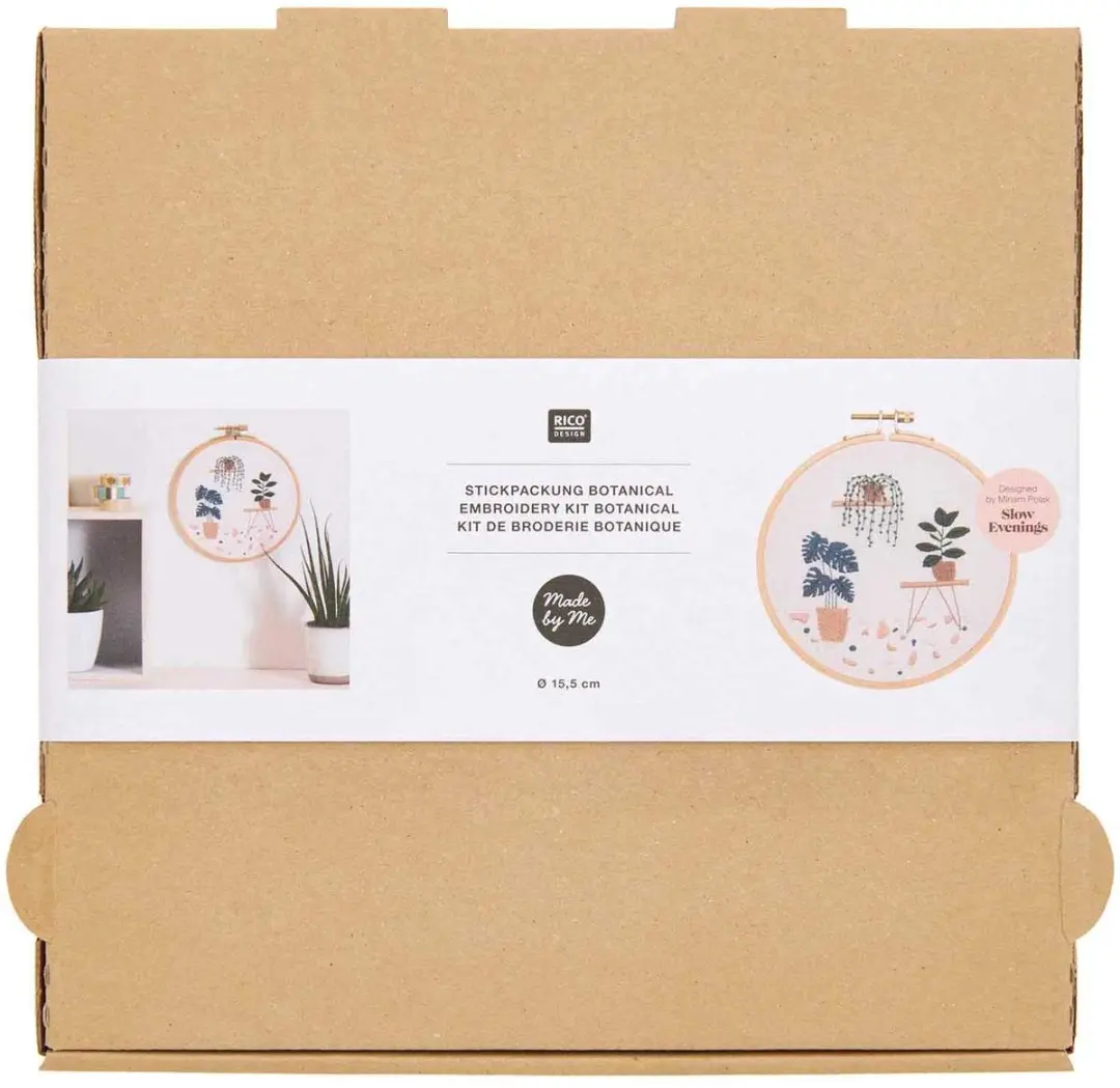 Rico Design Botanical Borduurpakket