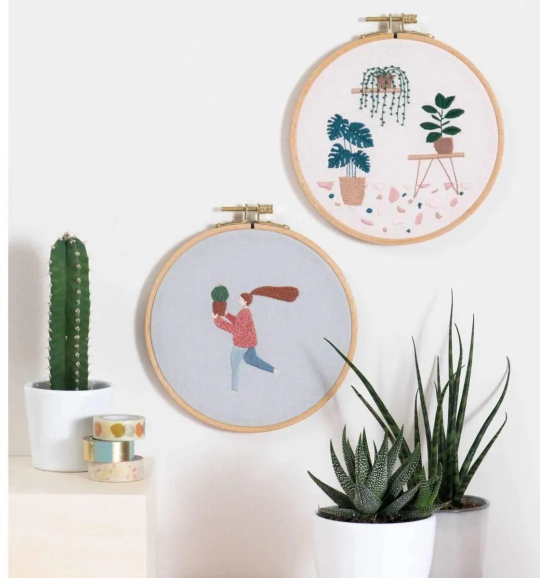 Rico Design Botanical Borduurpakket