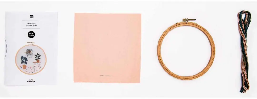Rico Design Botanical Borduurpakket