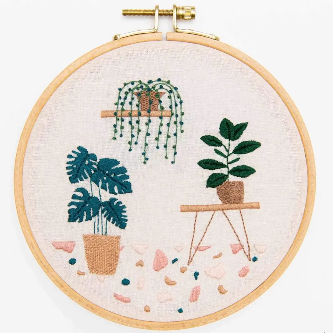 Rico Design Botanical Borduurpakket