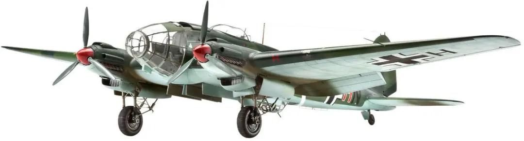 Revell Heinkel He 111P-1 1:32 Modelbouwpakket - Multi kleuren