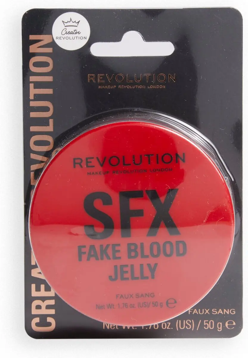 Makeup Revolution Fake Blood Jelly Nep Bloed - Rood