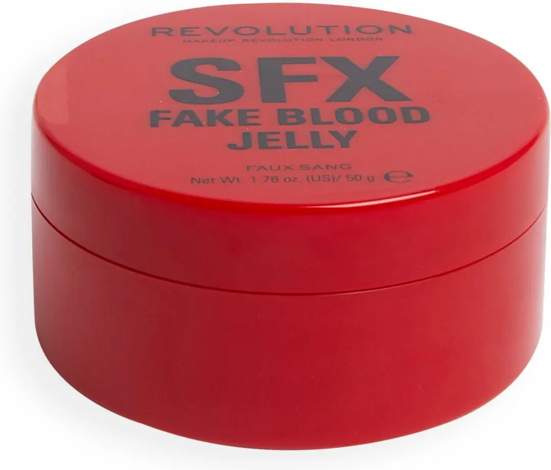 Makeup Revolution Fake Blood Jelly Nep Bloed - Rood