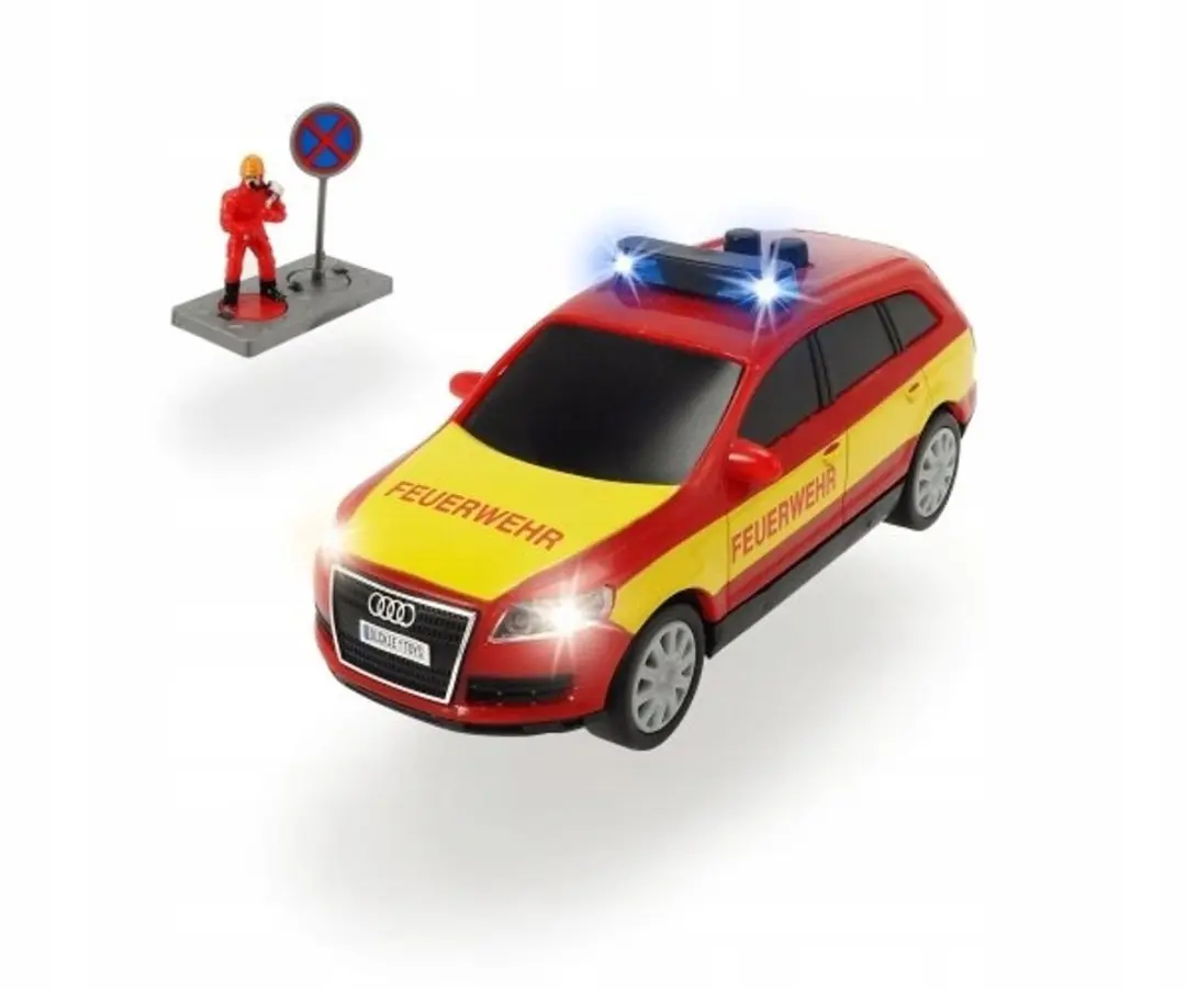 Dickie Toys Brandweer SOS-set