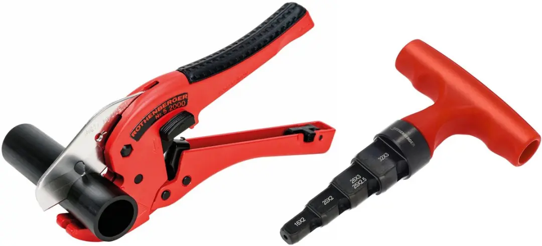 Rothenberger ROCUT TC 42 & ROCALIBER S 16-32 Set