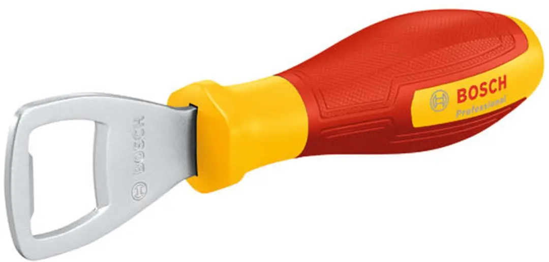 Bosch PRO Flessenopener 1600A0398A - Geel/Rood