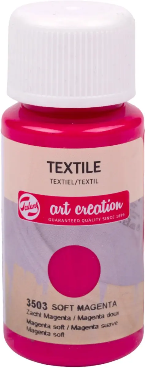 Royal Talens Art Creation Textielverf Zacht Magenta 50ml