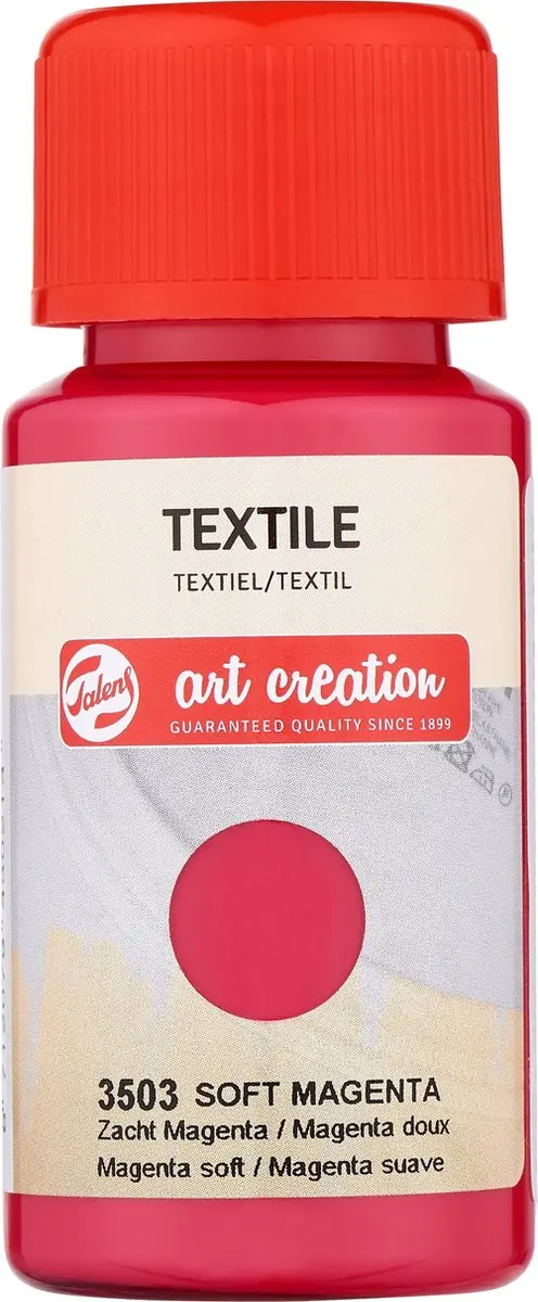 Royal Talens Art Creation Textielverf Zacht Magenta 50ml