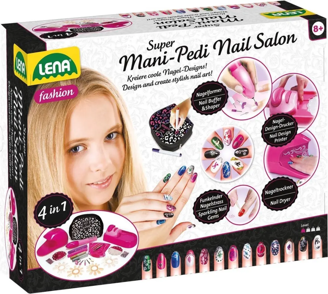 Lena Mani-Pedicure Nagelstudio 58-delig