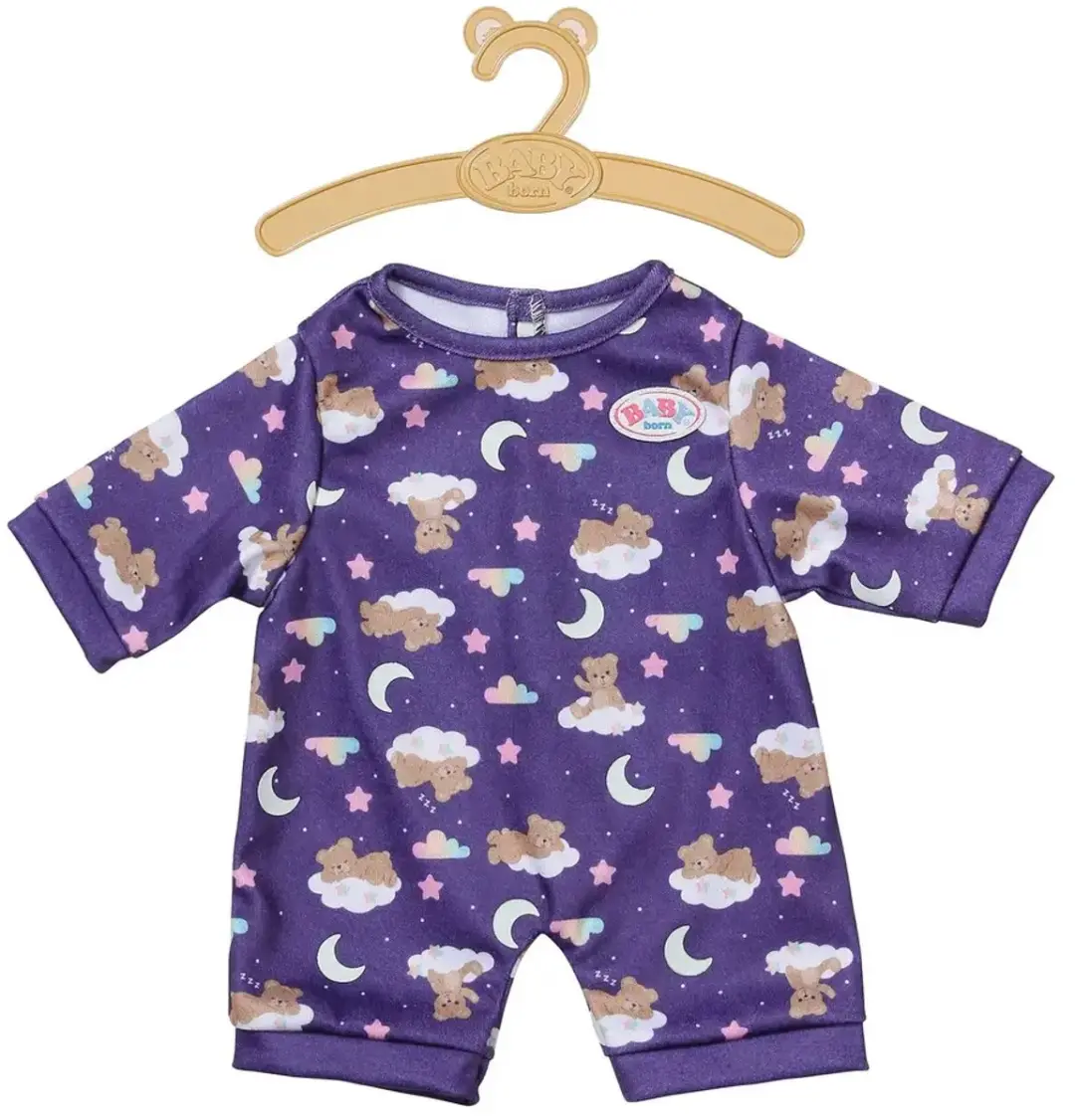 Baby Born Teddy 840689 - Meerkleurig