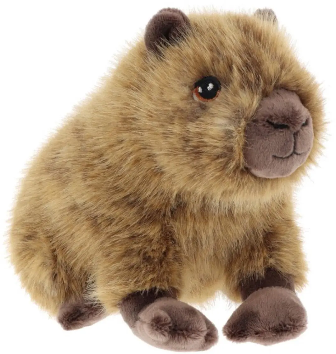 Keel Toys Pluche Capybara Bruin