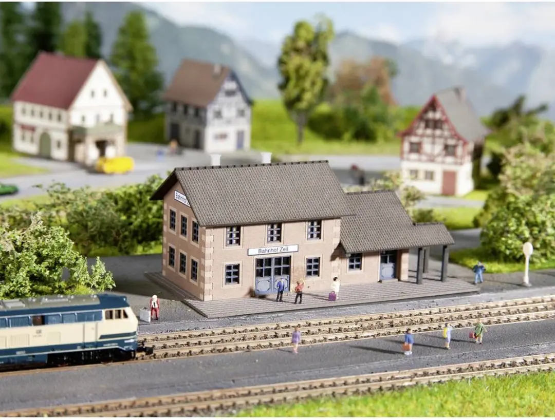 NOCH 44305 Z Station Gebouw