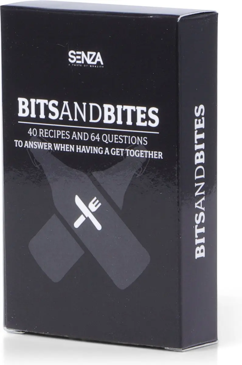 Senza Bits & Bites Cardgame 13049